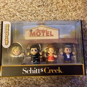 Little People Collector Schittâ€™S Creek TV Series Special Edition Set for Ad...